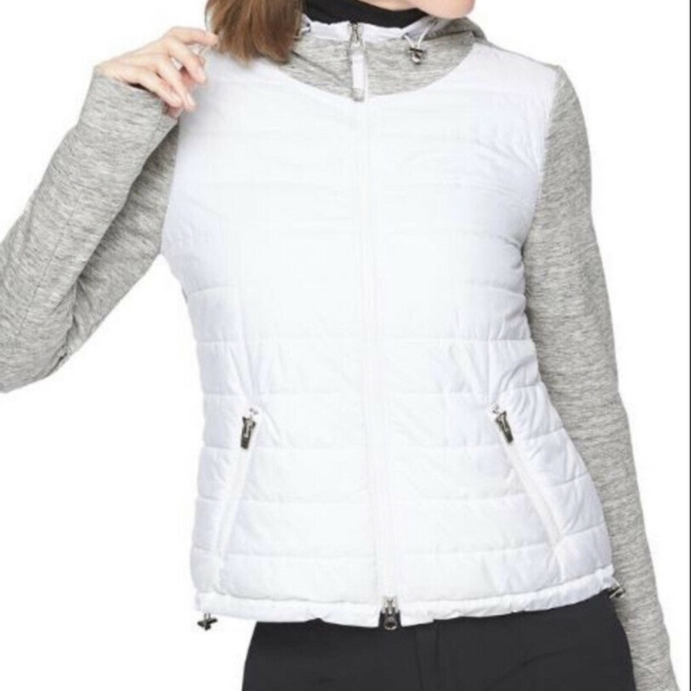 Athleta Cozier Primaloft Insulated Hoodie Jacket S